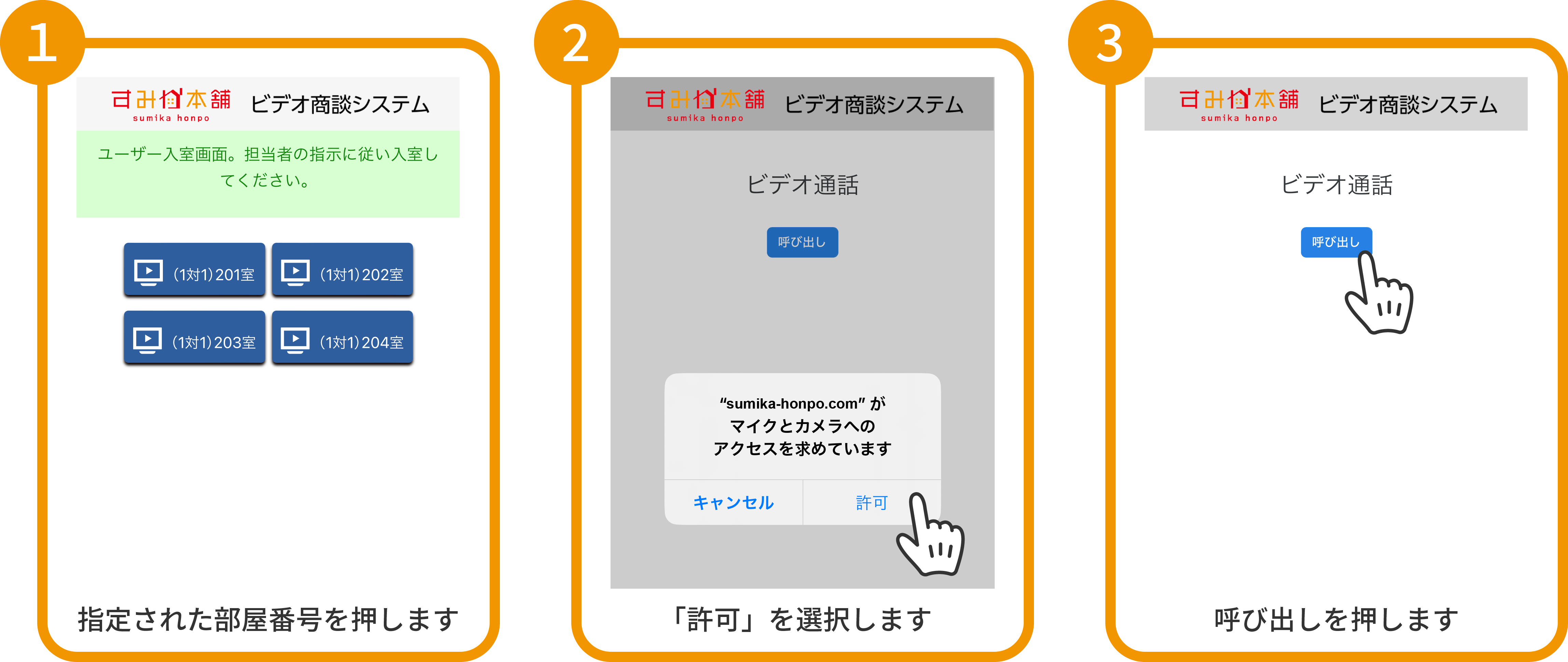 iPhoneの接続方法